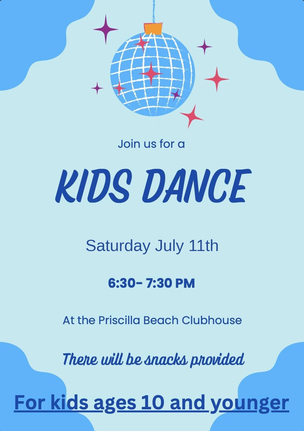 Kids Dance