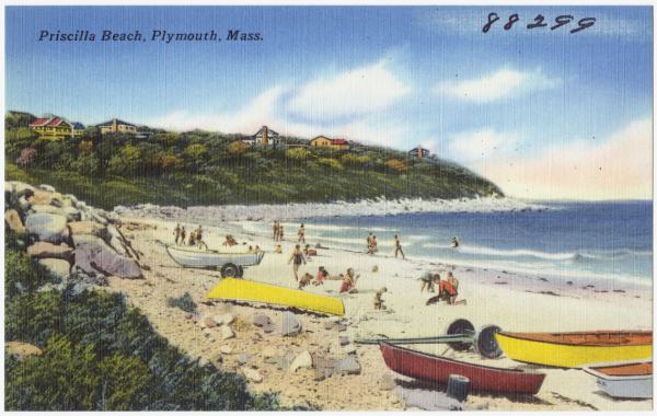 Historic Priscilla Beach