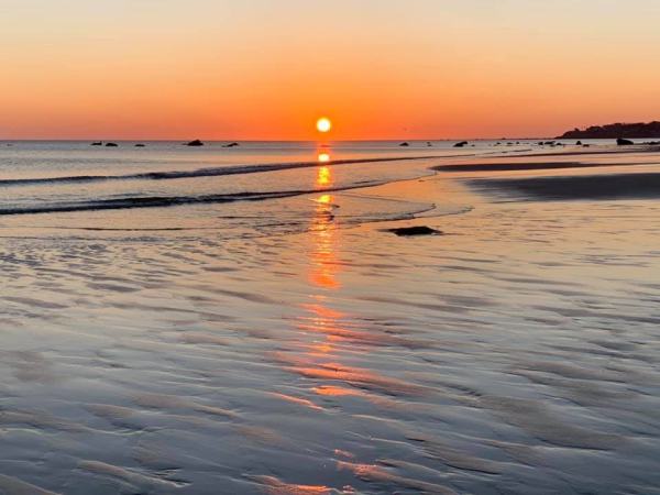 Sunrise at Priscilla Beach